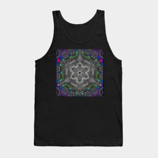 Metatronic Motion - Cybernetic Flux Tank Top